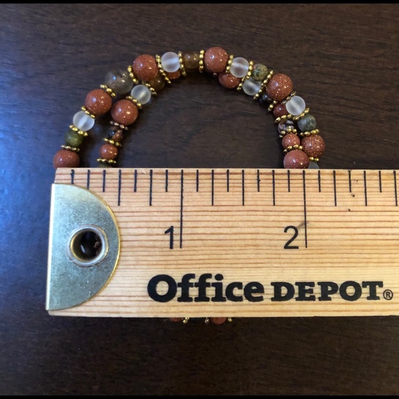 Genuine Gemstone Bracelet - Picture 4 of 6